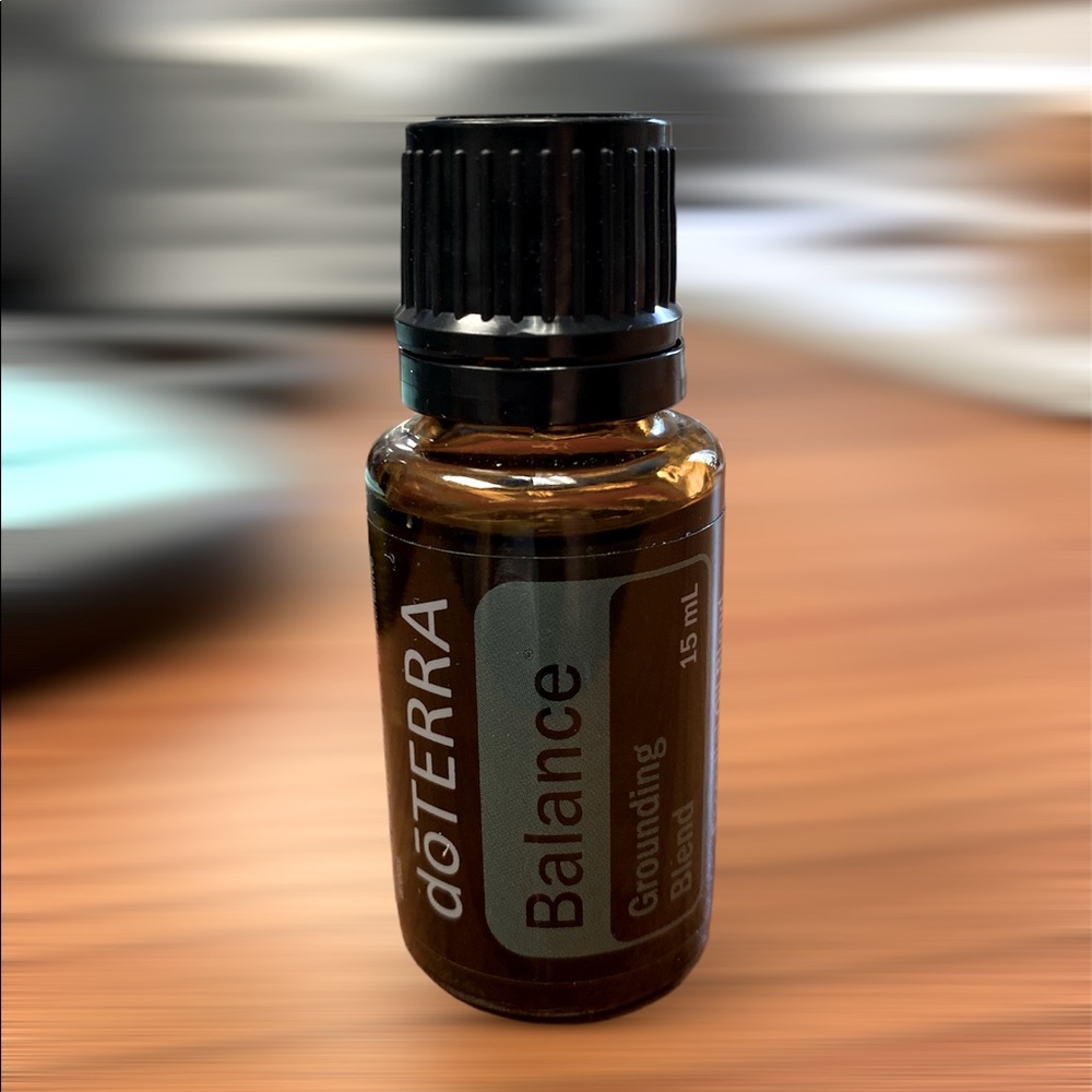 New Doterra Balance Essential Oil